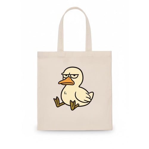 The Duck Judging Silently - Tote Bag