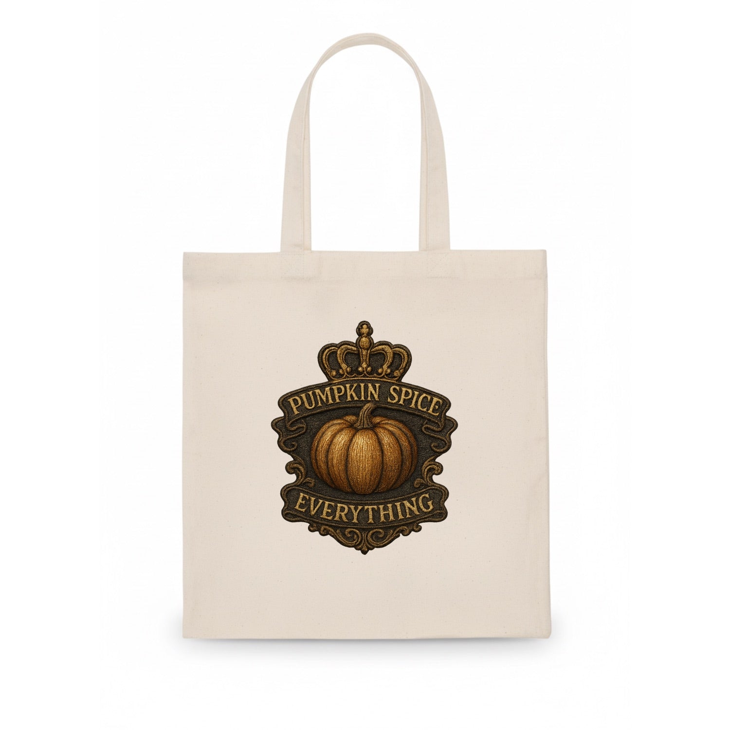 Pumpkin Spice Everything  - Tote Bag - white