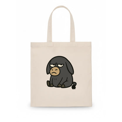 The Donky Judging Silently - Tote Bag - white