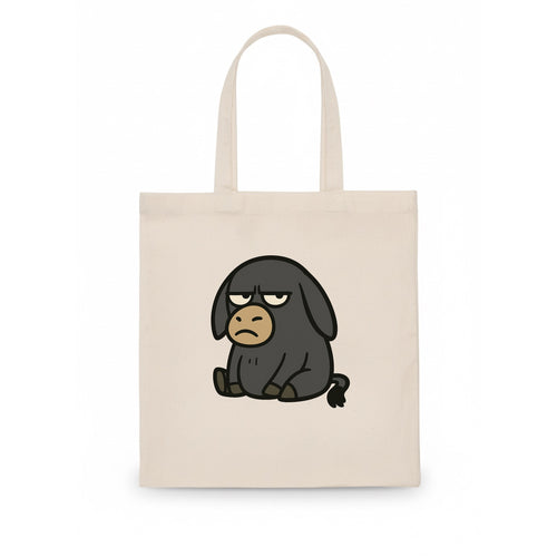 The Donky Judging Silently - Tote Bag