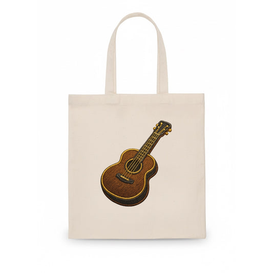 Vintage Guitar  - Tote Bag - white