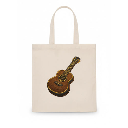 Vintage Guitar  - Tote Bag