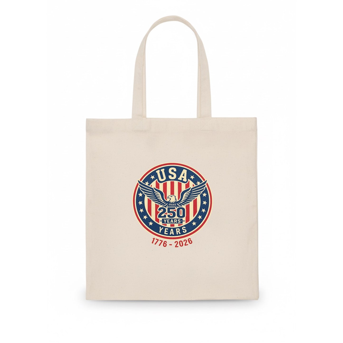 Usa 250 Years Eagle Seal - Tote Bag - white