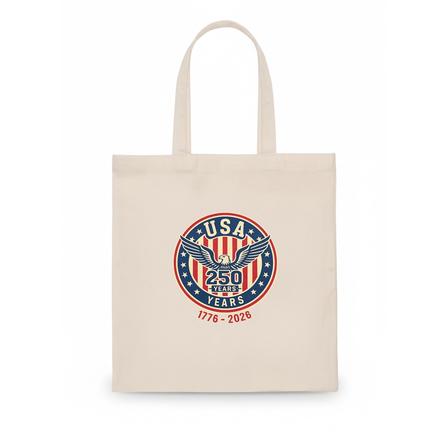 Usa 250 Years Eagle Seal - Tote Bag - white