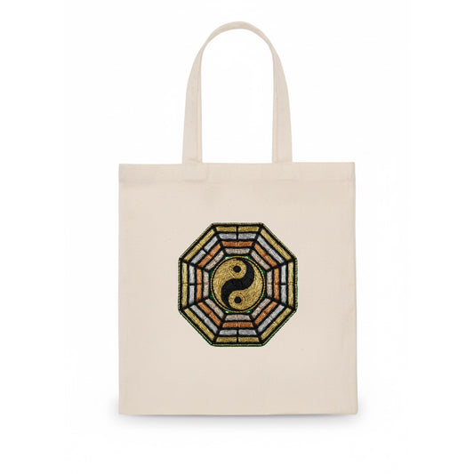 Bagua - Tote Bag - white