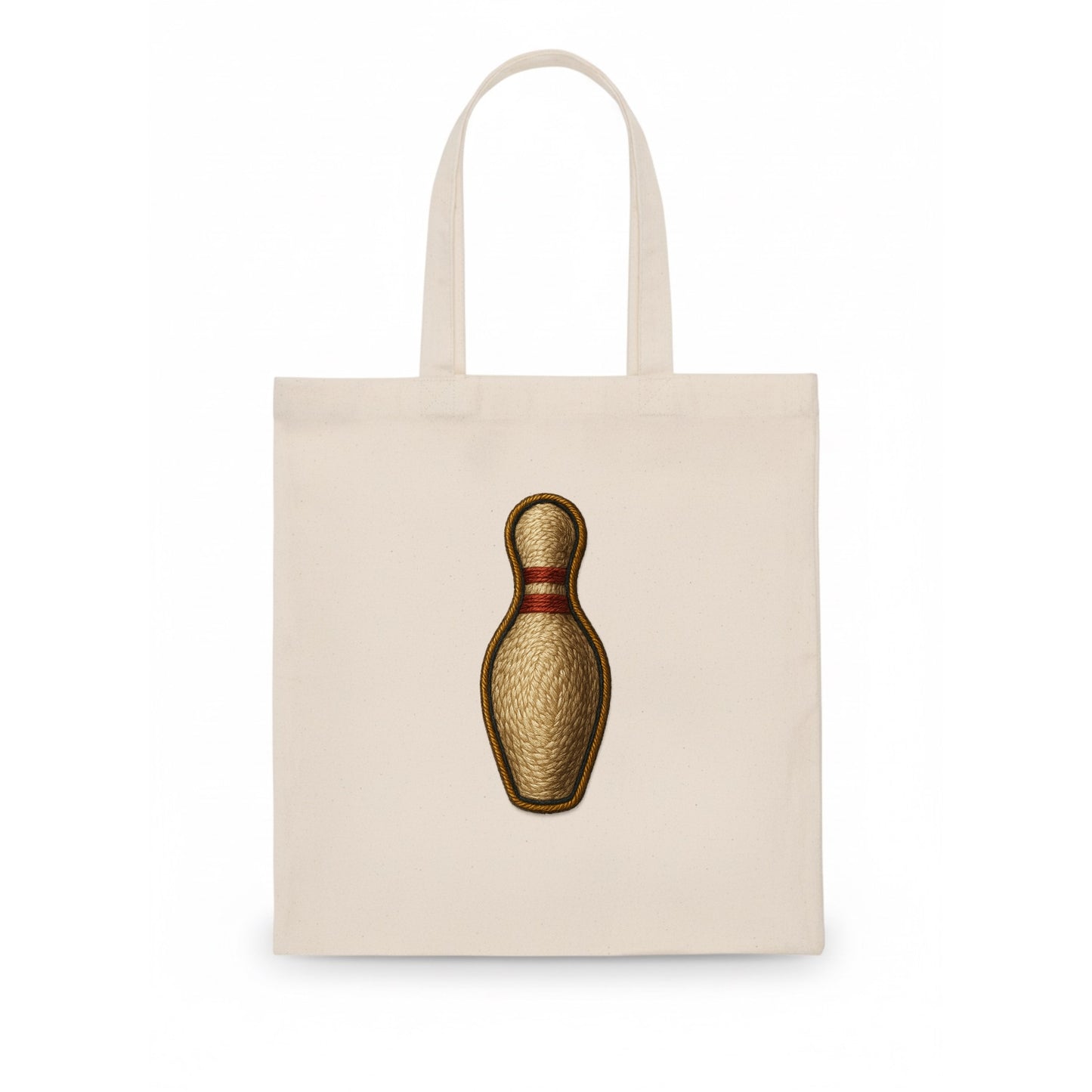 Bowling Pin  - Tote Bag - white