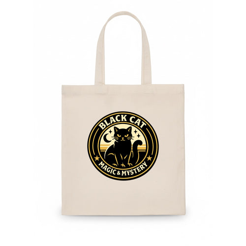 Midnight Prowler Emblem - Tote Bag