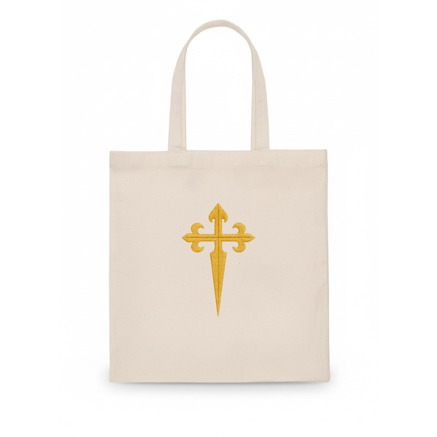 Order Of Santiago Cross - Tote Bag - white