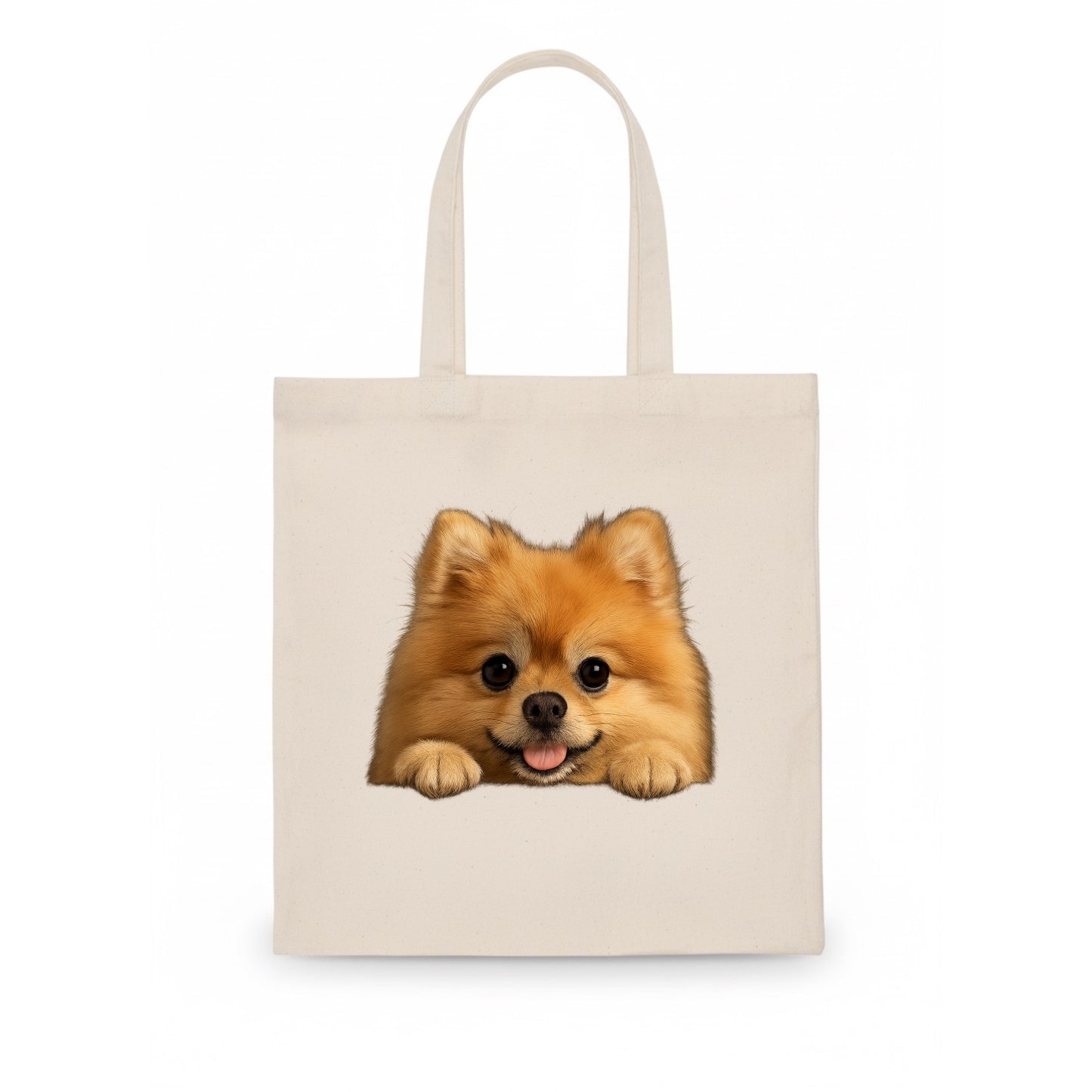Pomeranian  - Tote Bag - white