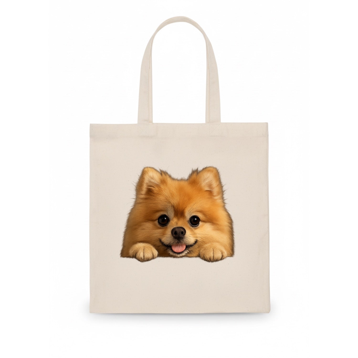 Pomeranian  - Tote Bag - white