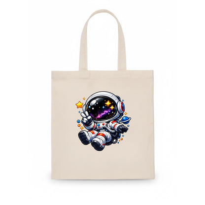 Space Explorer - Tote Bag - white