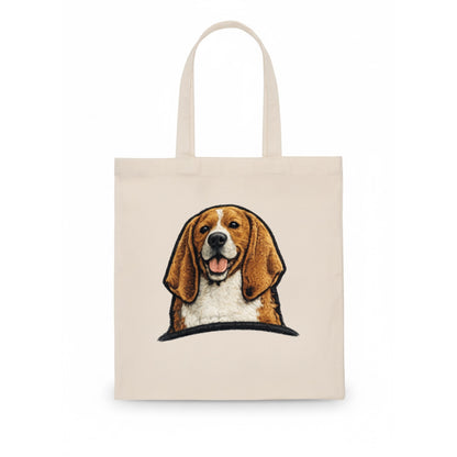 Buddy Beagle - Tote Bag - white