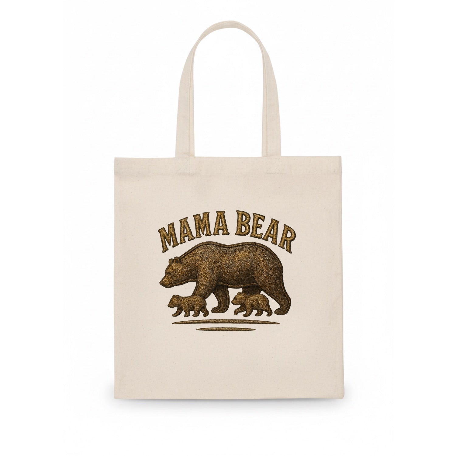Mama Bear  - Tote Bag - white