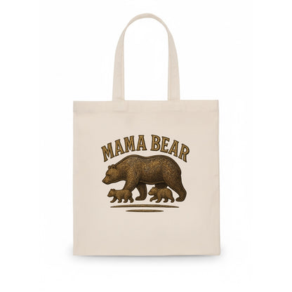 Mama Bear  - Tote Bag - white