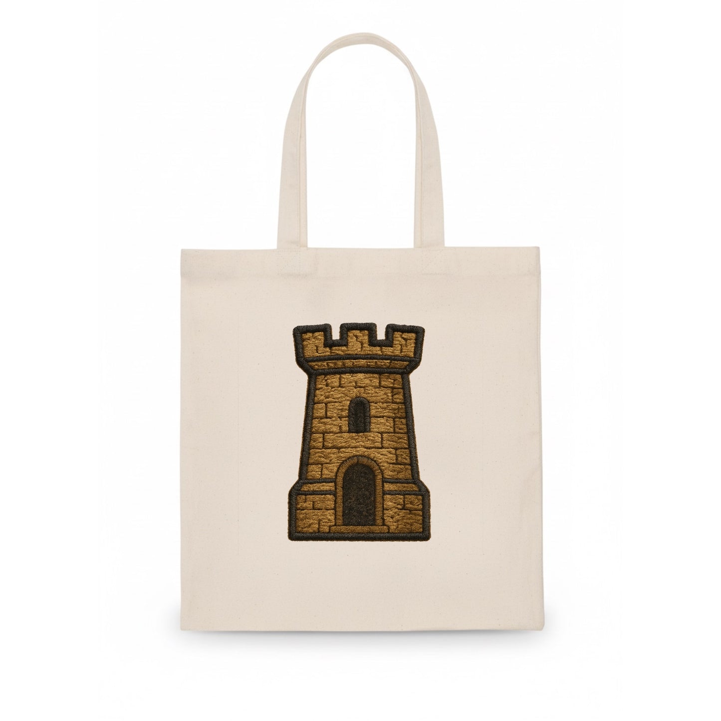 Castle Tower  - Tote Bag - white