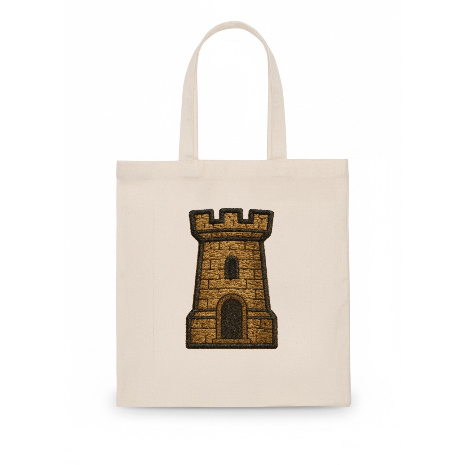 Castle Tower  - Tote Bag - white