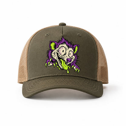 Olive-Khaki — front view