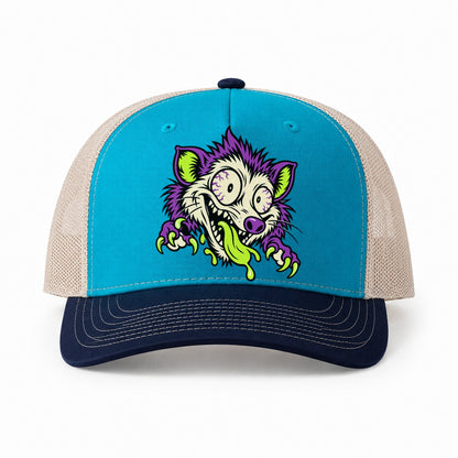 Teal-Navy — front view