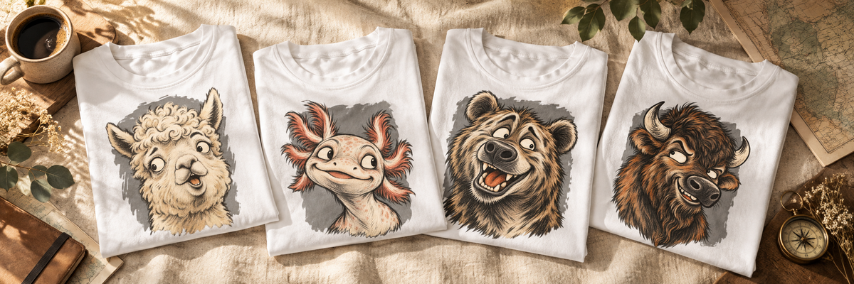 Wild Grin Gallery collection banner