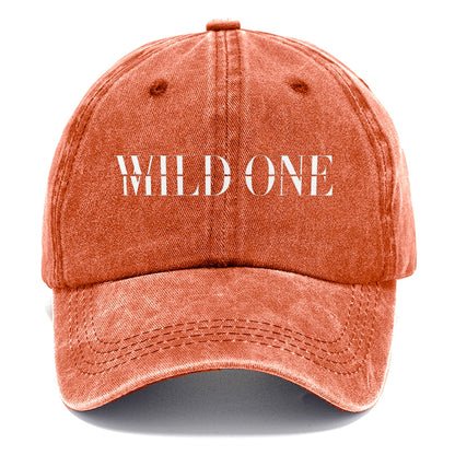 Wild One Mild One Split Feelings Classic Cap – Terracotta Clay
