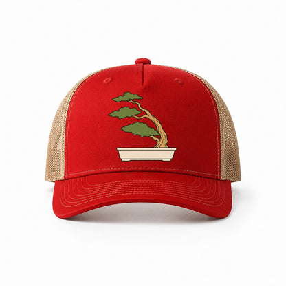 Red-Khaki — front view