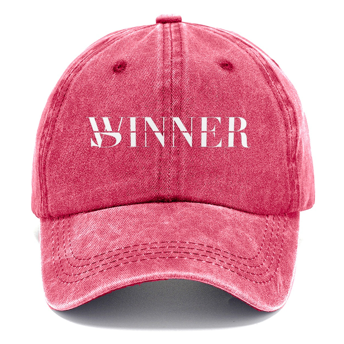 Winner Sinner Split Feelings Classic Cap – Pomegranate Blush