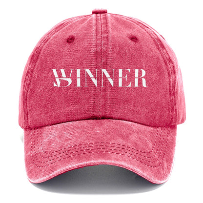 Winner Sinner Split Feelings Classic Cap – Pomegranate Blush
