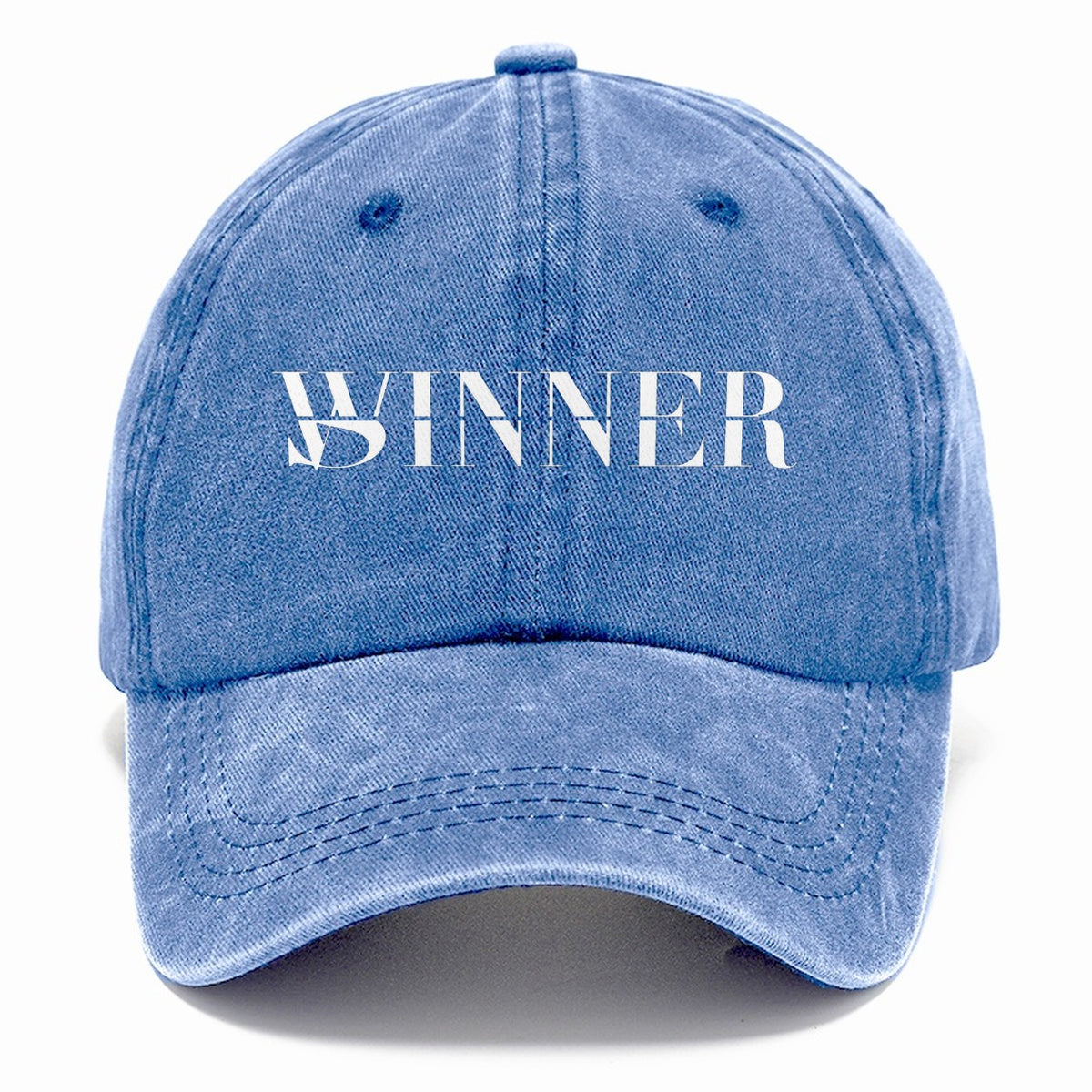 Winner Sinner Split Feelings Classic Cap – Summer Sky