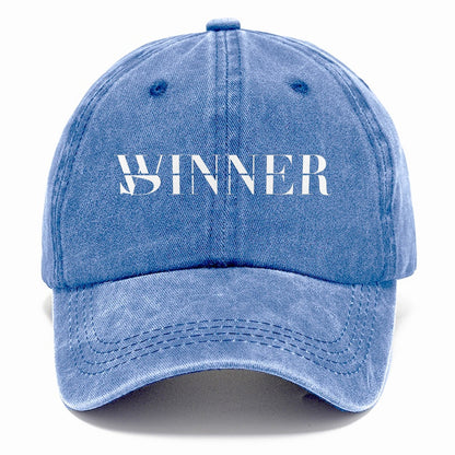 Winner Sinner Split Feelings Classic Cap – Summer Sky