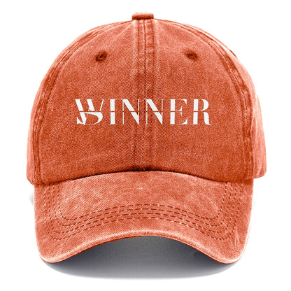 Winner Sinner Split Feelings Classic Cap – Terracotta Clay