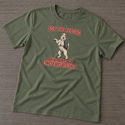 Army Green — front view