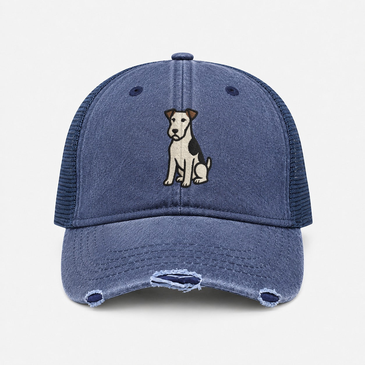 Navy — front view