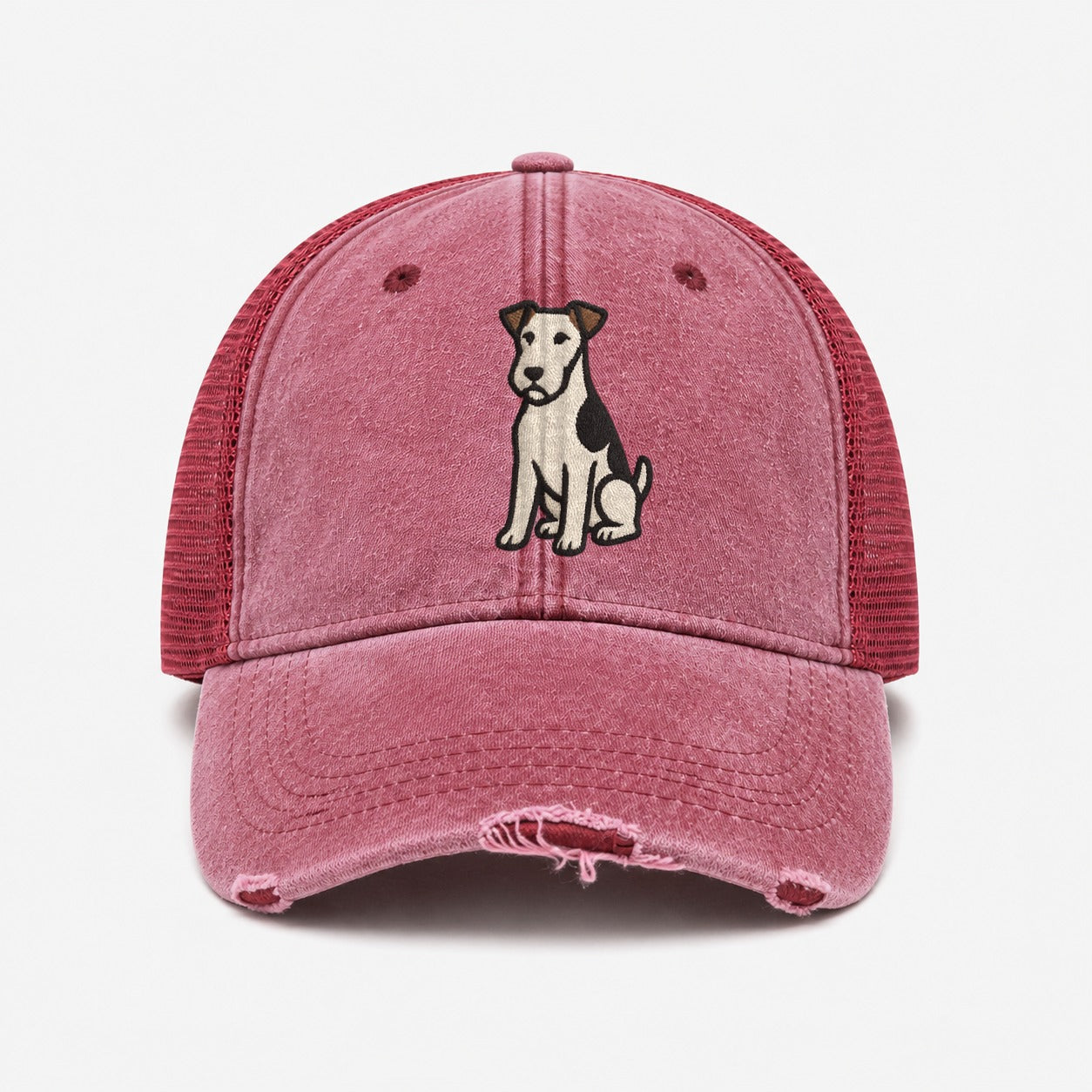 Wine Red — front view