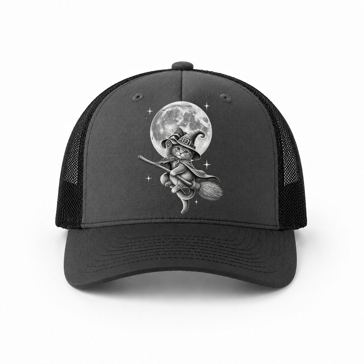 Dark Grey-Black — front view