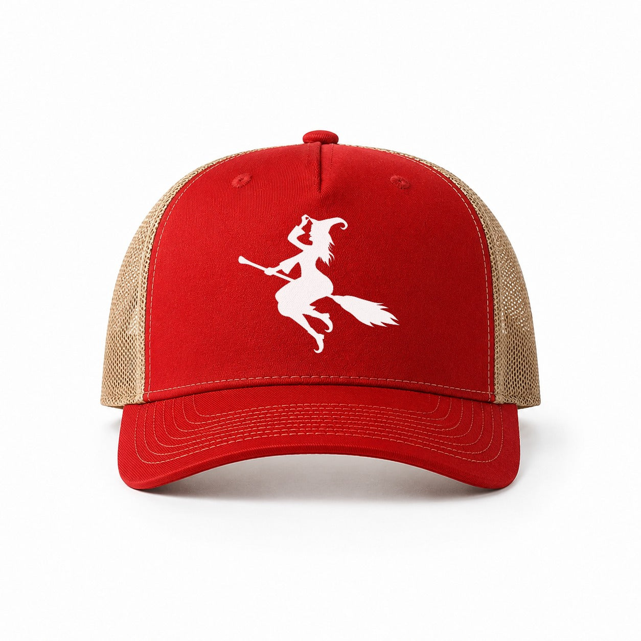Red-Khaki — front view