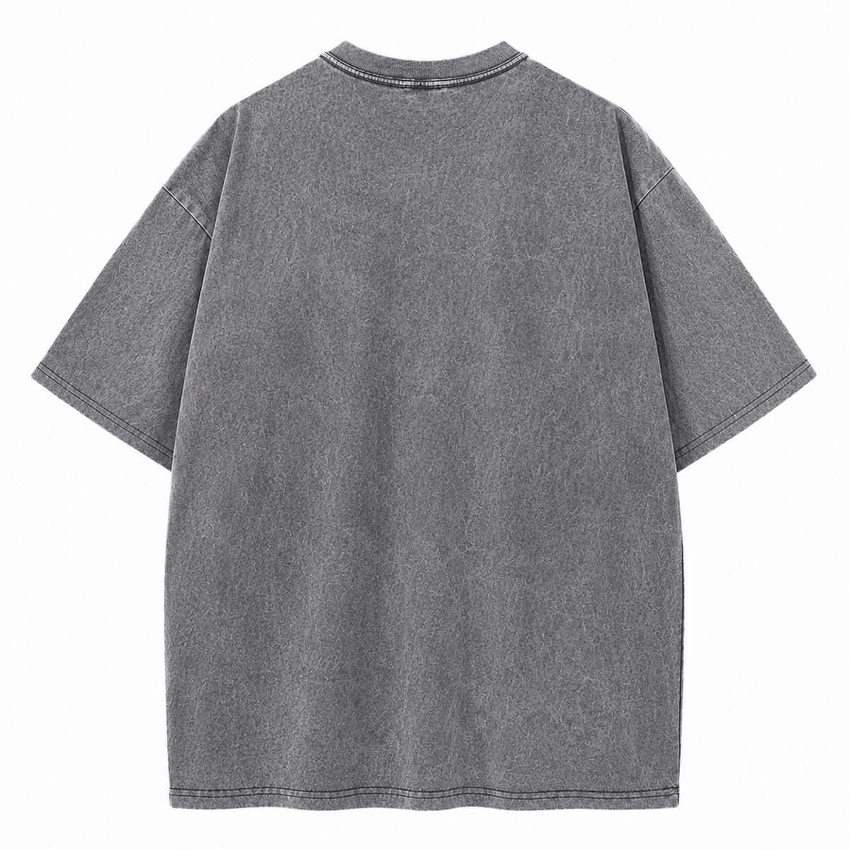Grey — back view