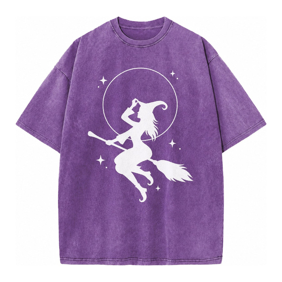 Purple — front view