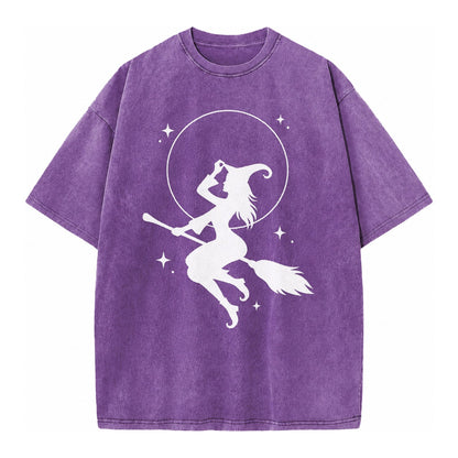 Purple — front view