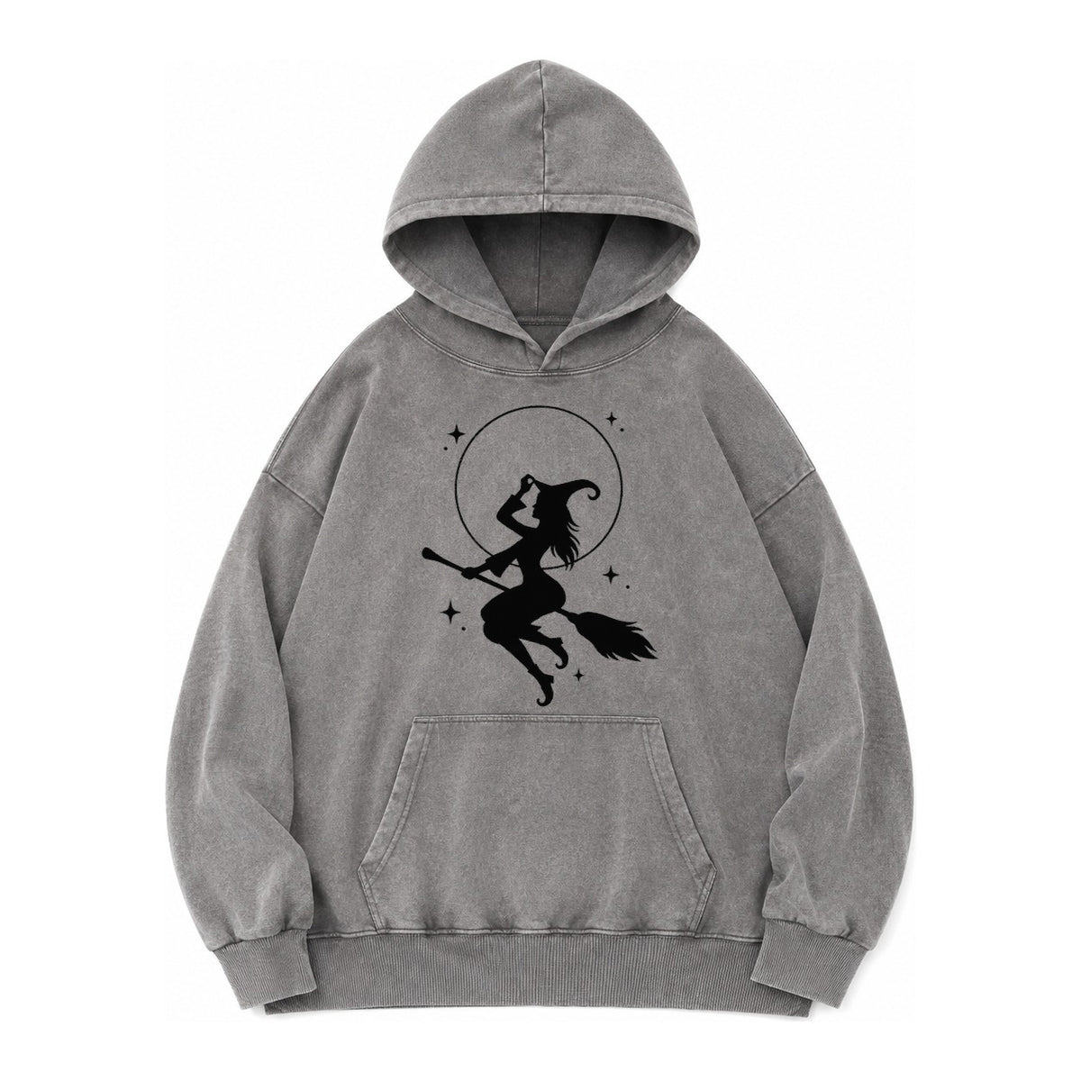 Grey — front view