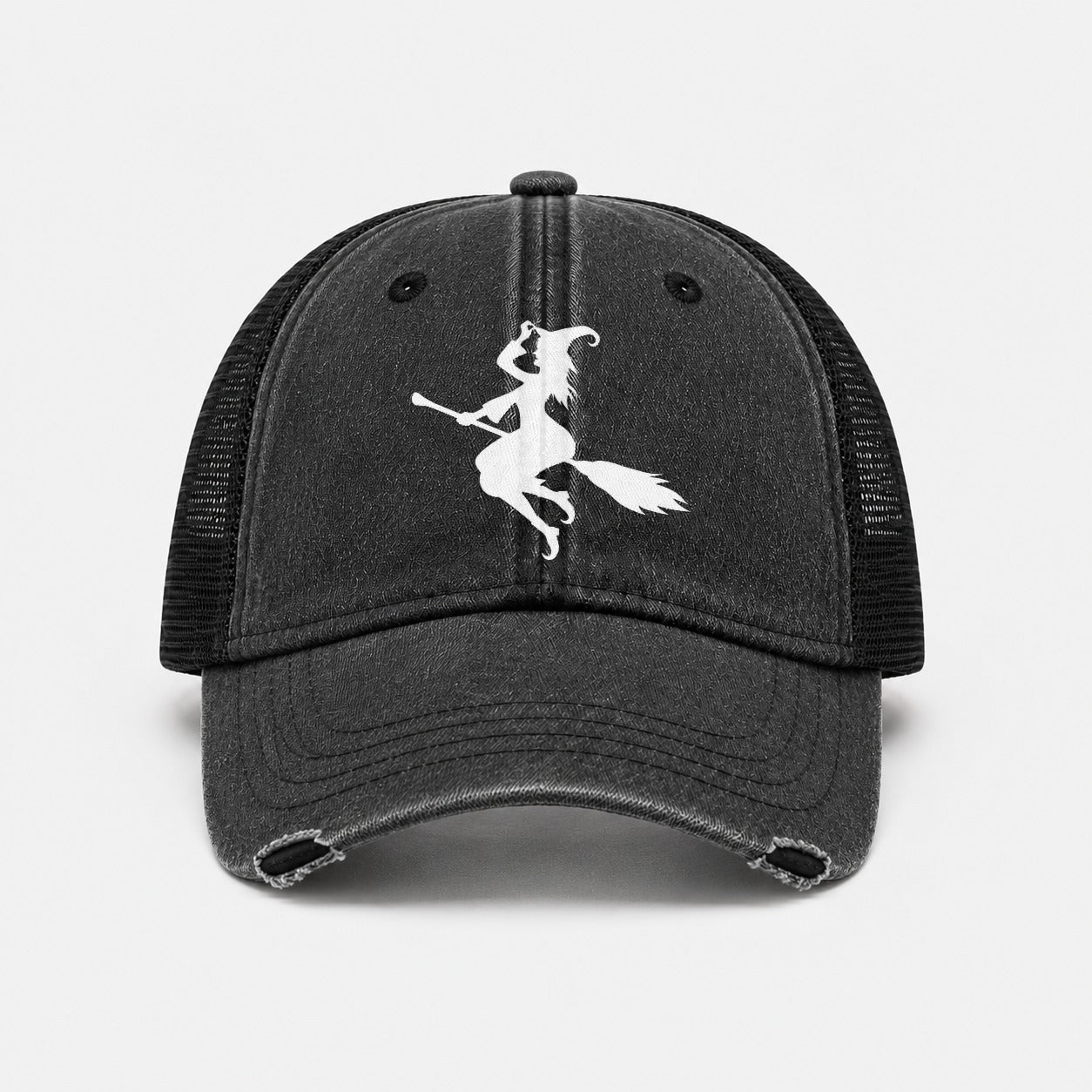 Black — front view