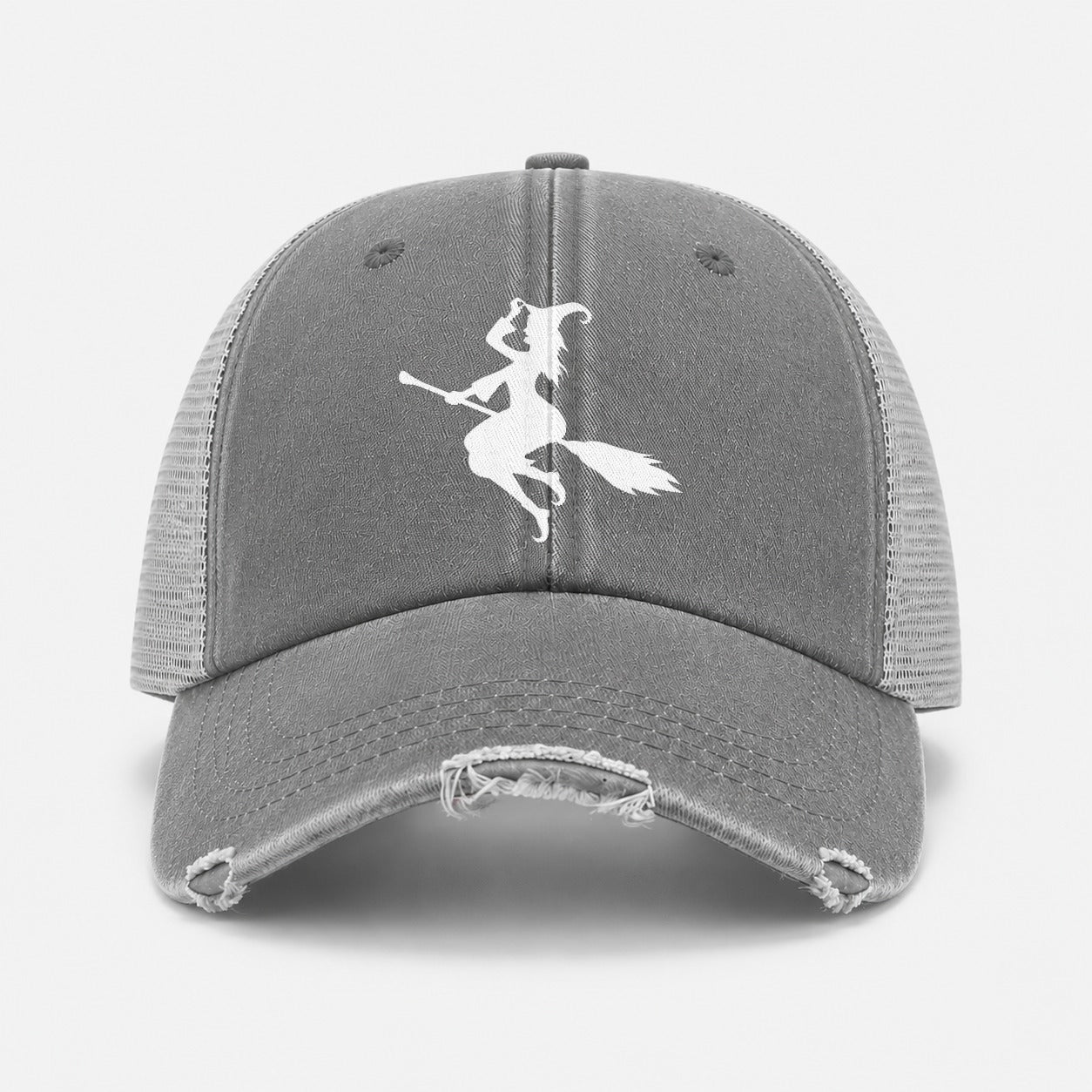 Grey — front view