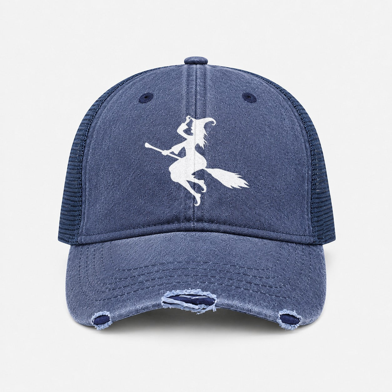 Navy — front view