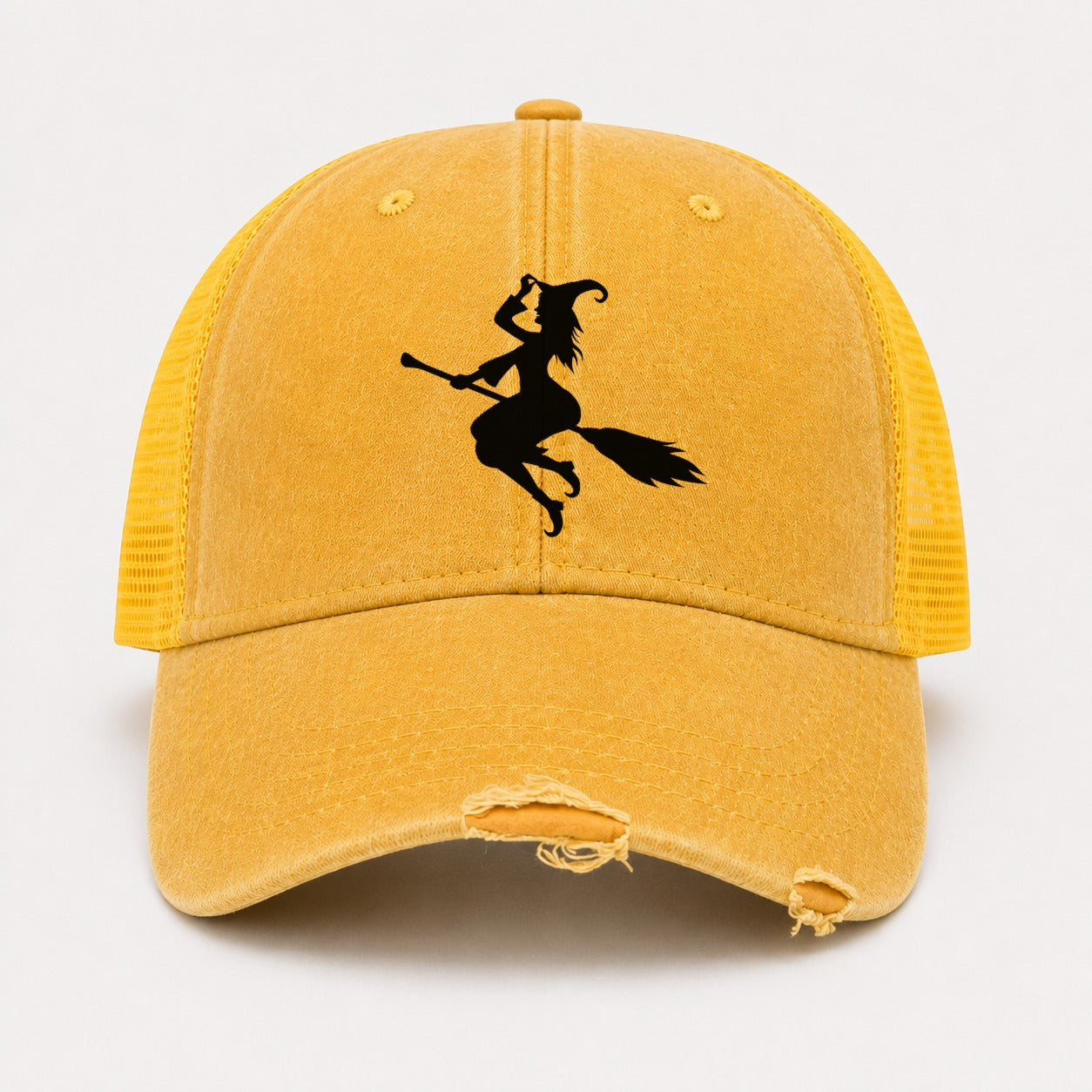 Yellow — front view
