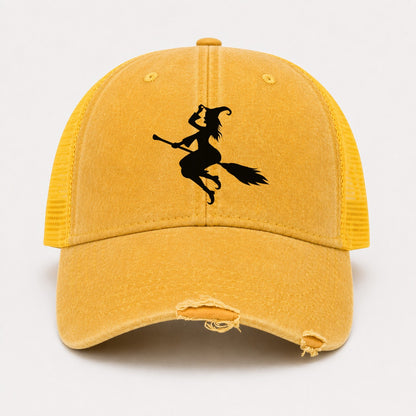 Yellow — front view