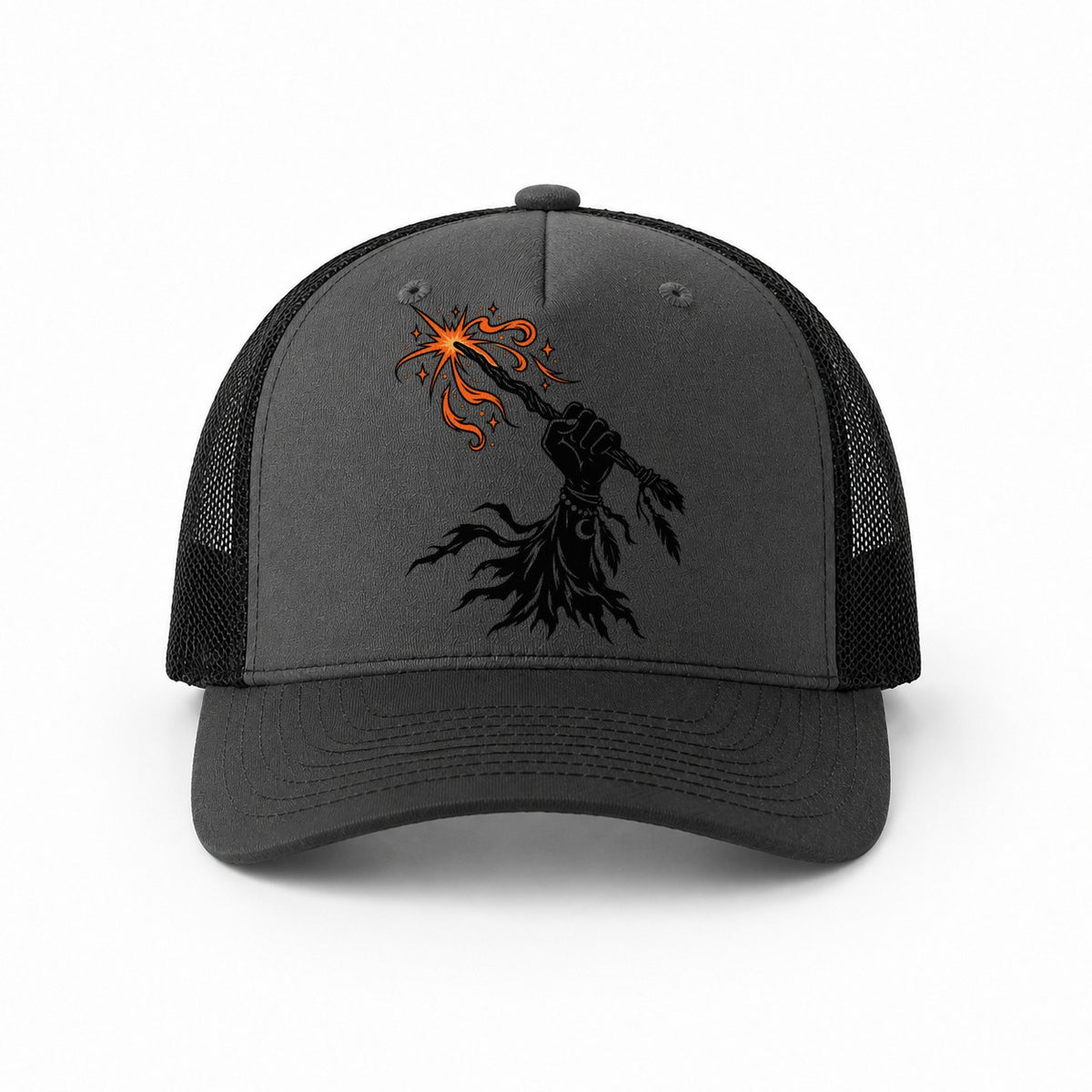 Dark Grey-Black — front view