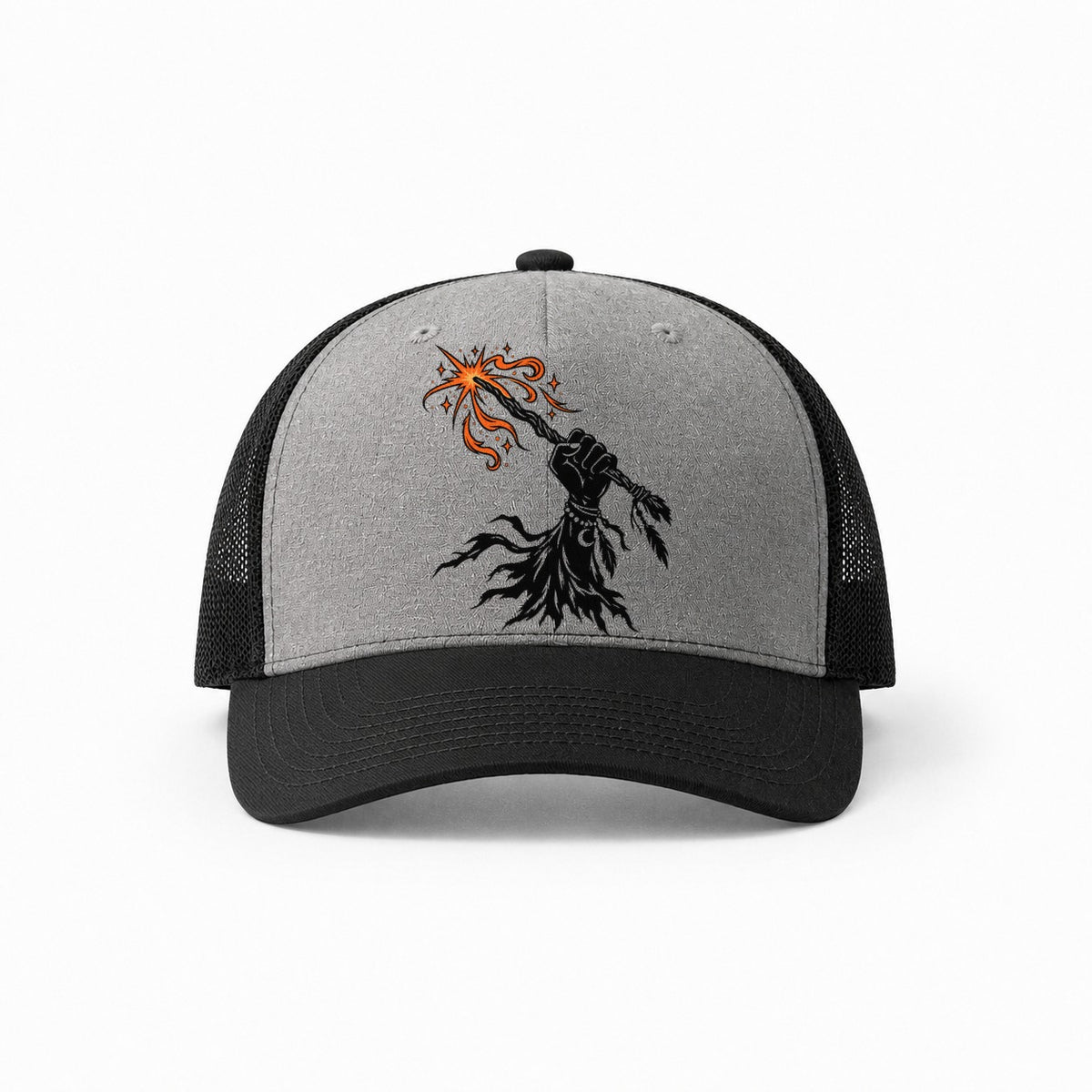 Grey-Black — front view