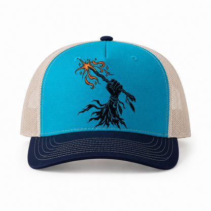 Teal-Navy — front view