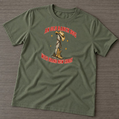 Army Green — front view