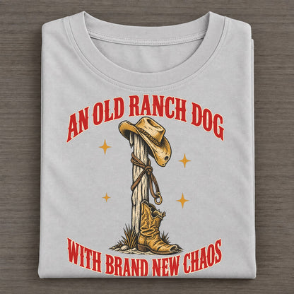 With Brand New Chaos Unhinged Affirmations Classic T-shirt – Grey