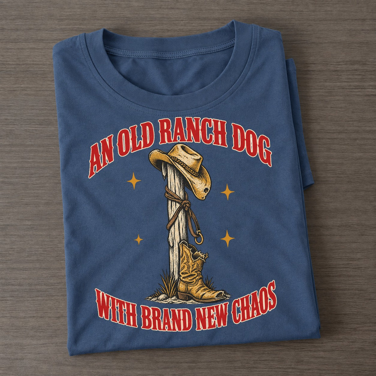 With Brand New Chaos Unhinged Affirmations Classic T-shirt – Twilight Navy